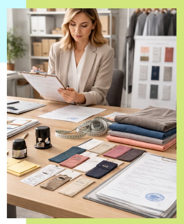 Сертификация одежды и сертификат в Ишимбае от 15212 р. | Алешин-Шмб