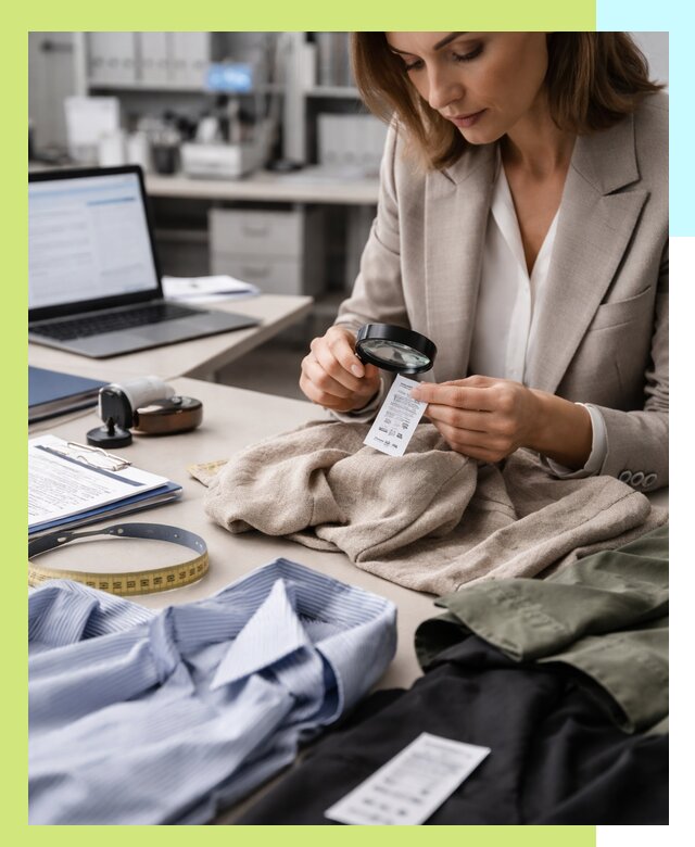 Сертификация одежды и текстиля в Ишимбае, быстрая экспертиза