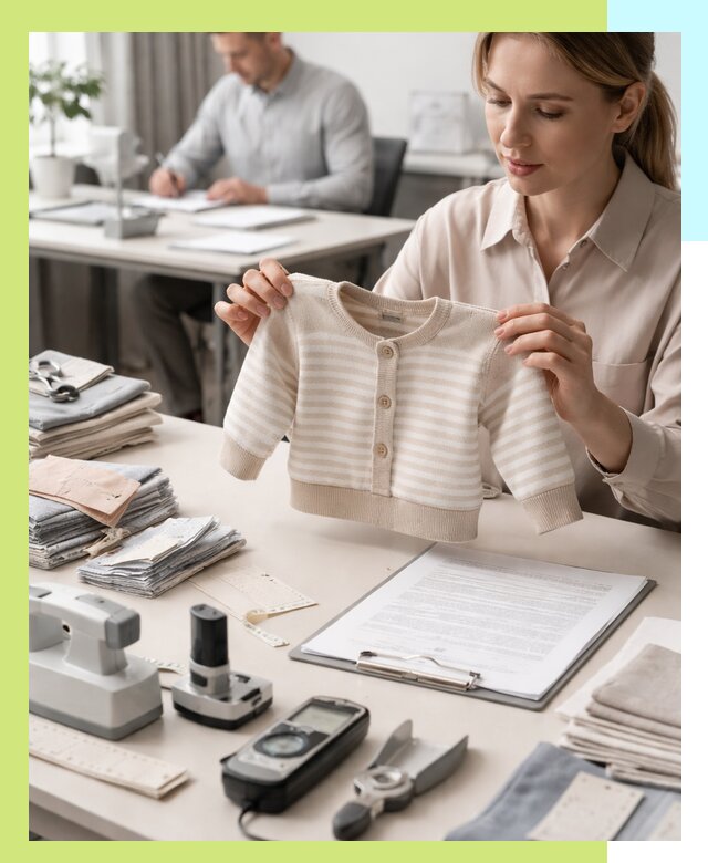 Сертификация детской одежды и текстильных изделий в Ишимбае