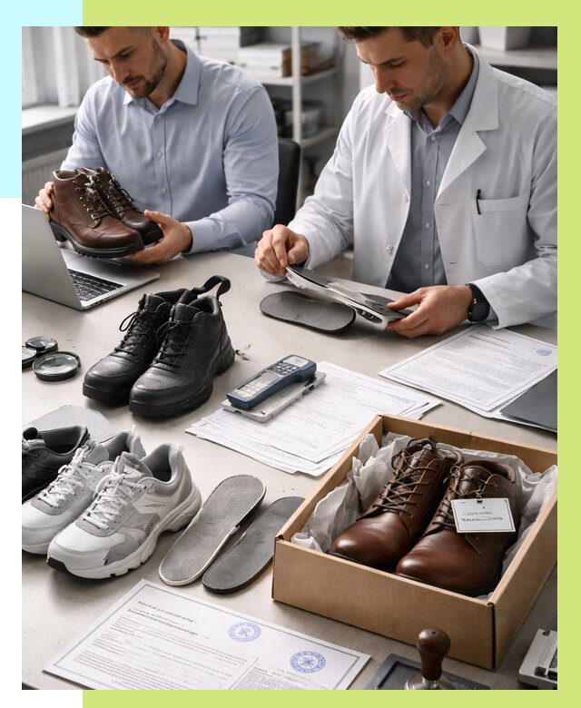 Сертификация обуви и сертификаты в Ишимбае от 10141 р. | Алешин-Шмб