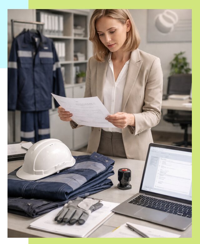 Сертификация спецодежды в Ишимбае от 7099 р. | Алешин-Шмб