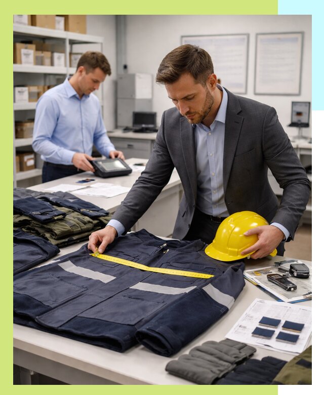 Сертификация спецодежды и средств защиты в Ишимбае