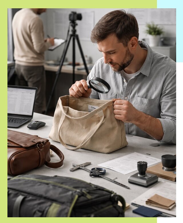 Сертификация сумок в Ишимбае, оформление и получение сертификатов