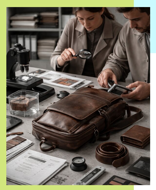 Сертификация кожаных изделий и подтверждение качества в Ишимбае