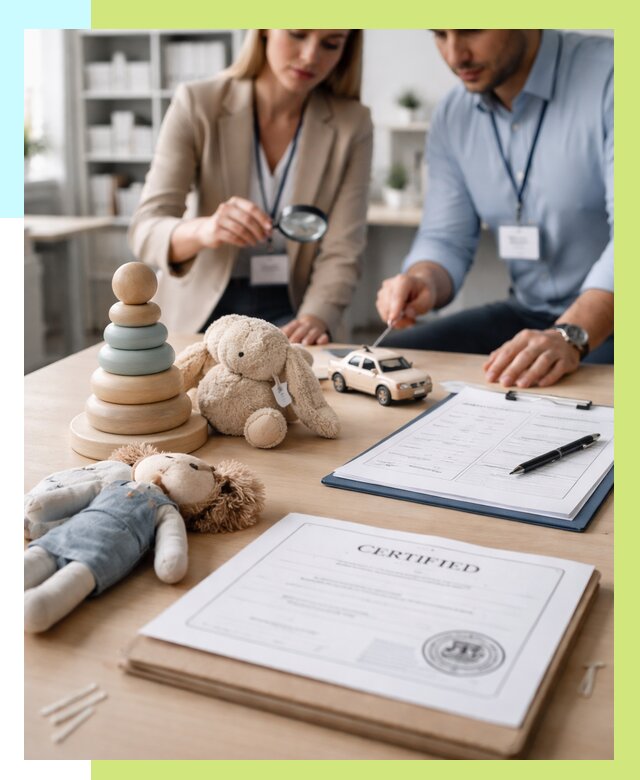 Сертификация игрушек в Ишимбае от 12169 р. | Алешин-Шмб