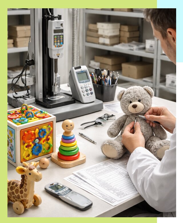 Сертификация игрушек и детских изделий в Ишимбае, быстро и законно