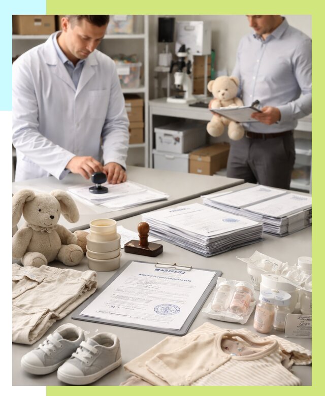 Сертификация детских товаров в Ишимбае от 15212 р. | Алешин-Шмб