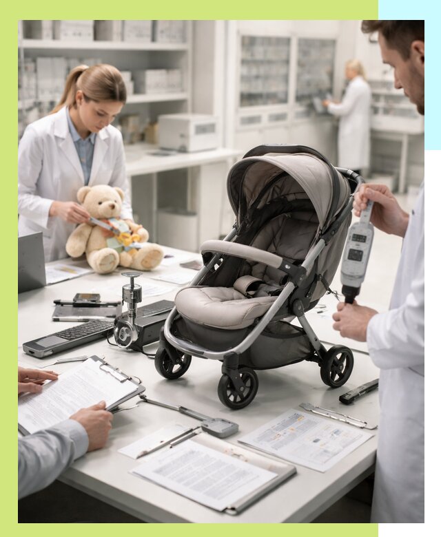 Полная сертификация детских товаров и игрушек в Ишимбае