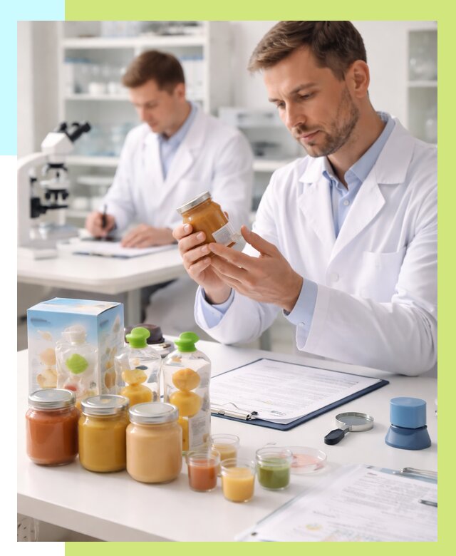 Сертификация детского питания в Ишимбае от 30423 р. | Алешин-Шмб