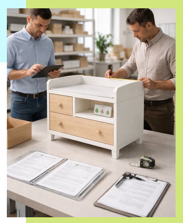 Сертификация детской мебели в Ишимбае от 9127 р. | Алешин-Шмб