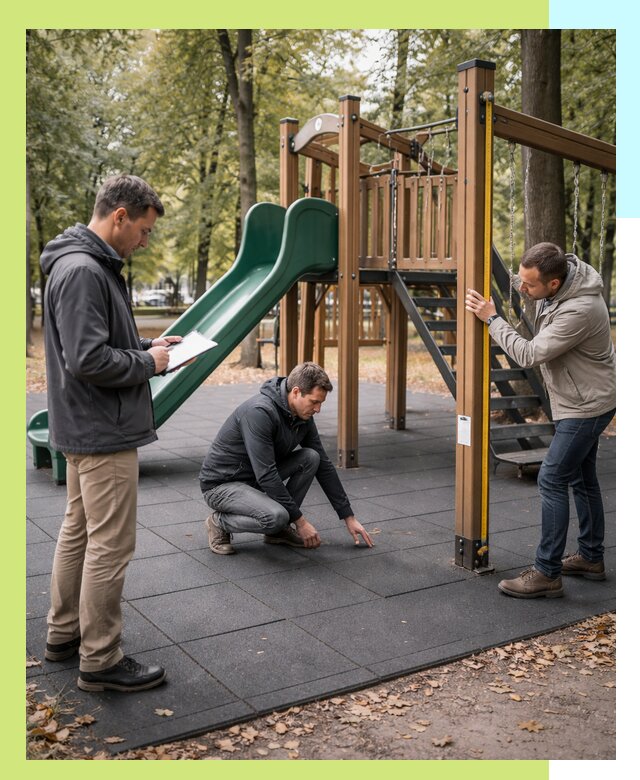 Сертификация детских площадок в Ишимбае: подтверждение безопасности