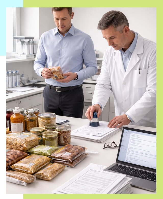 Сертификация пищевой продукции в Ишимбае от 18254 р. | Алешин-Шмб