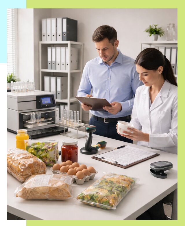 Сертификация продуктов питания в Ишимбае от 20282 р. | Алешин-Шмб