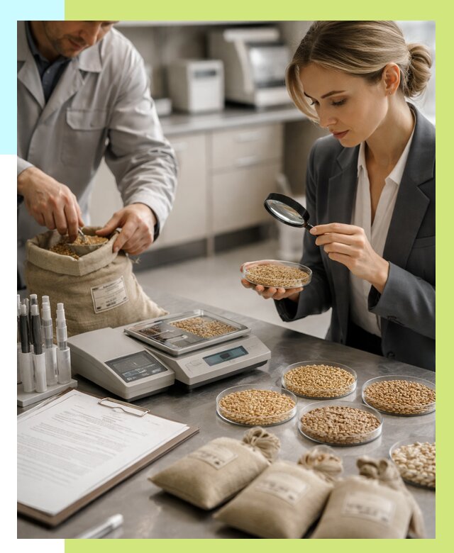 Сертификация зерна в Ишимбае по цене от 15212 р. | Алешин-Шмб