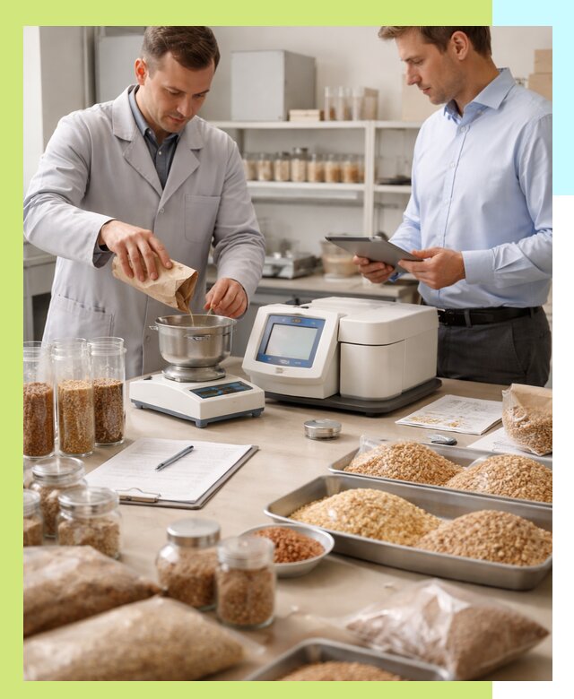 Сертификация зерна и зерновой продукции в Ишимбае для экспорта