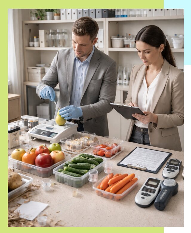 Сертификация овощей и фруктов в Ишимбае, оформление документов