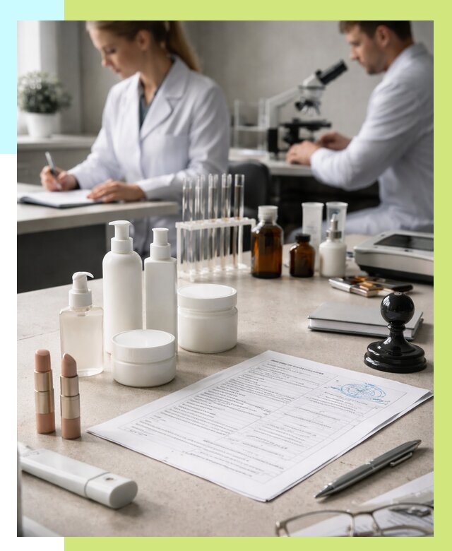 Сертификация косметики в Ишимбае от 20282 р. - Алешин-Шмб