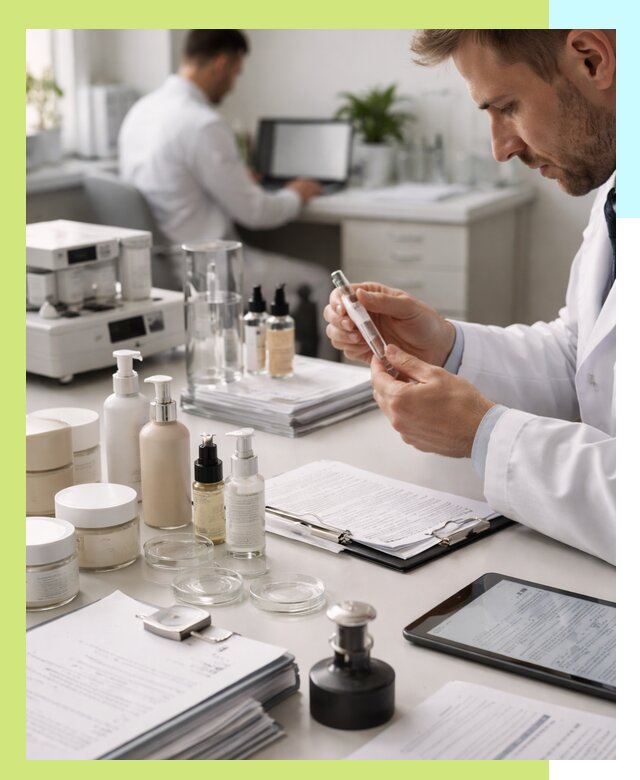 Сертификация косметики и парфюмерии в Ишимбае под ключ