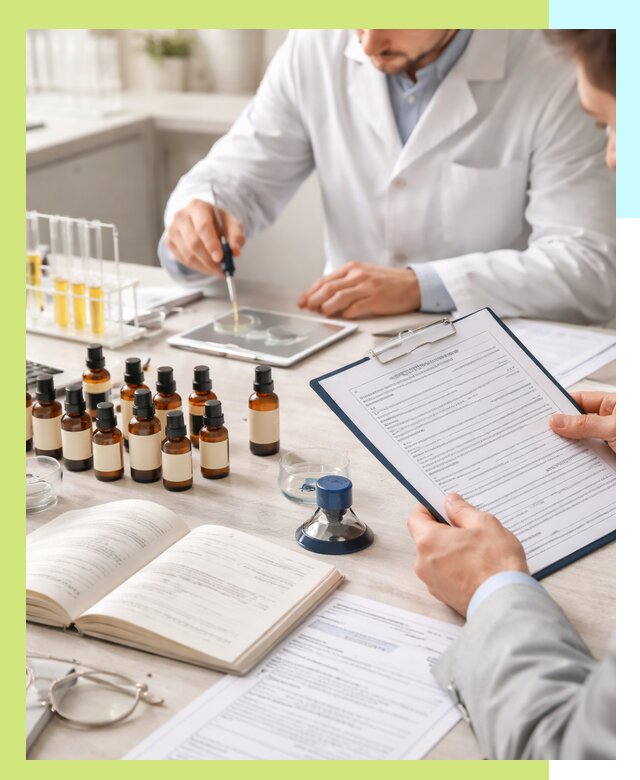 Сертификация эфирных масел и документация качества в Ишимбае