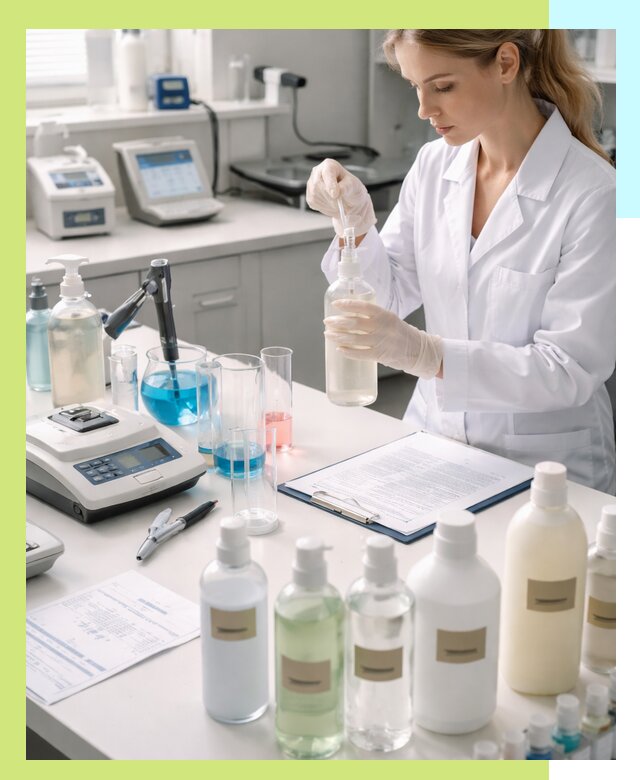 Сертификация бытовой химии в Ишимбае по ГОСТ и ТР