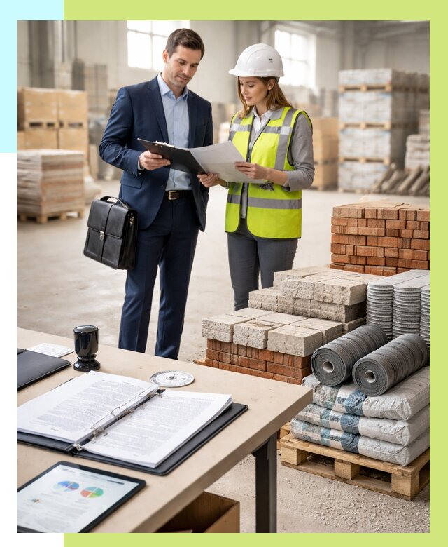 Сертификация строительных материалов в Ишимбае от 20282 р. Алешин-Шмб