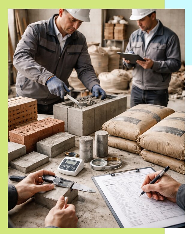 Сертификация строительных материалов в Ишимбае официально и быстро