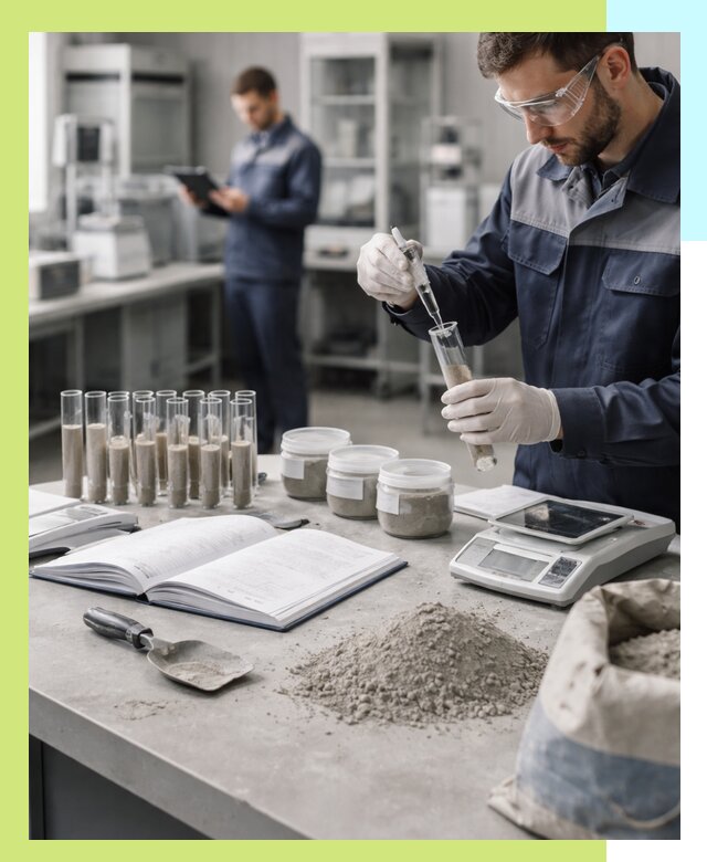 Сертификация цемента и подтверждение качества продукции в Ишимбае