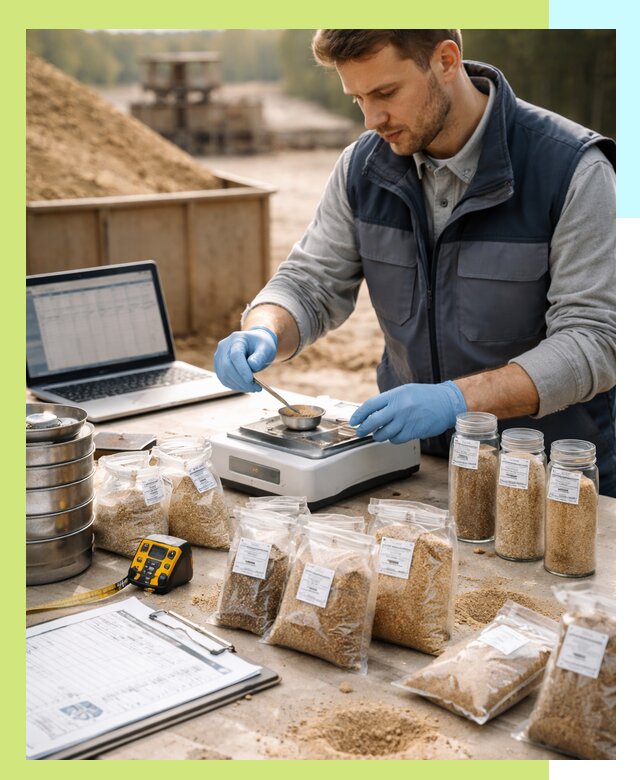 Сертификация песка в Ишимбае подтверждение качества и безопасности