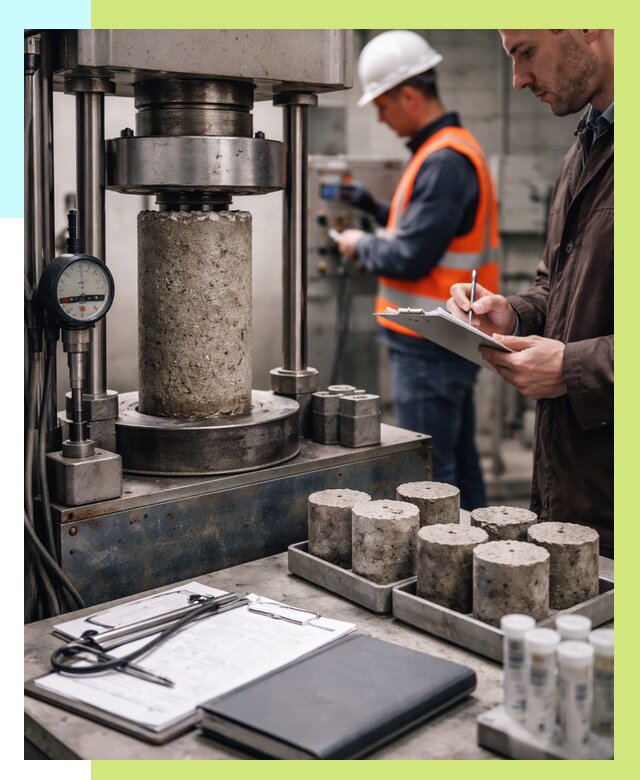 Сертификация бетона в Ишимбае от 30423 р. сертификат | Алешин-Шмб