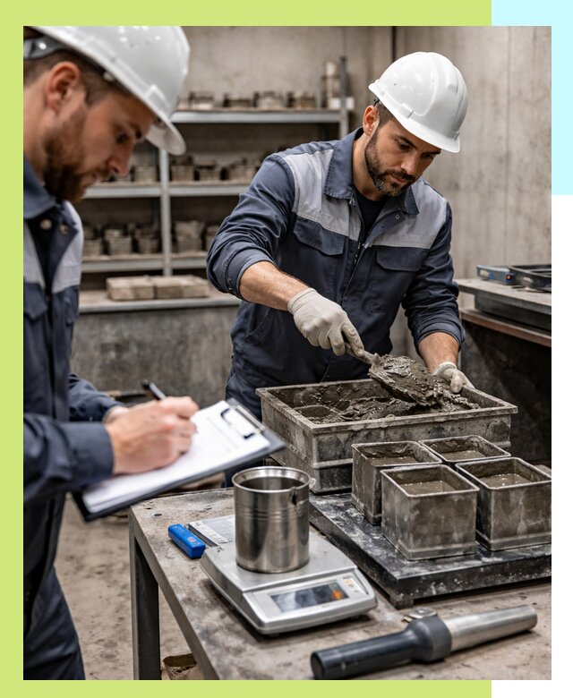 Сертификация качества и соответствия бетона в Ишимбае