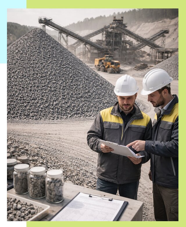 Сертификация щебня в Ишимбае под ключ от 9127 р., Алешин-Шмб