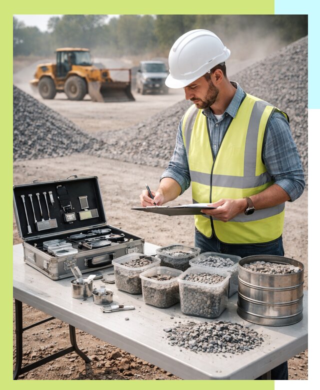 Сертификация щебня в Ишимбае по ГОСТу и техническим требованиям