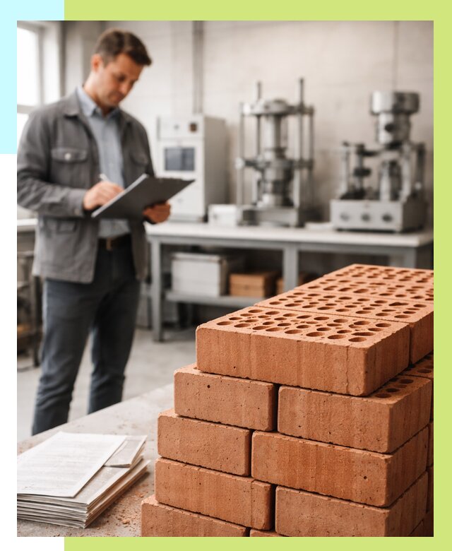 Сертификация кирпича в Ишимбае от 15212 р. | Алешин-Шмб под ключ