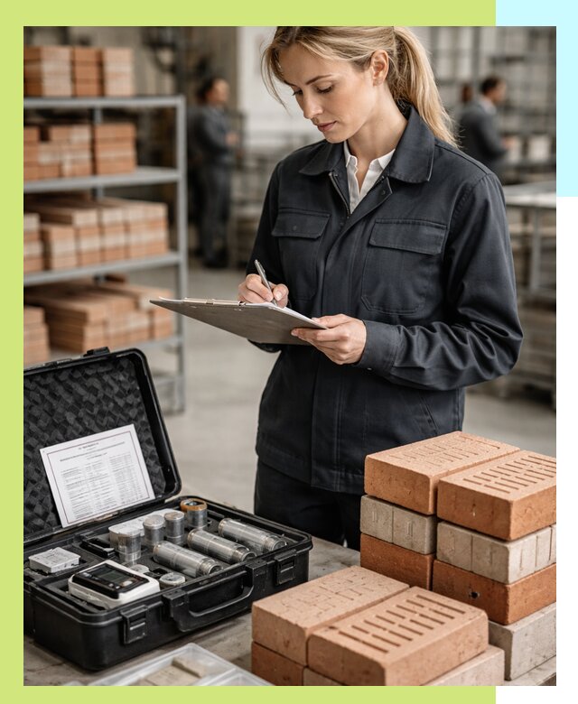 Сертификация кирпича и подтверждение качества в Ишимбае