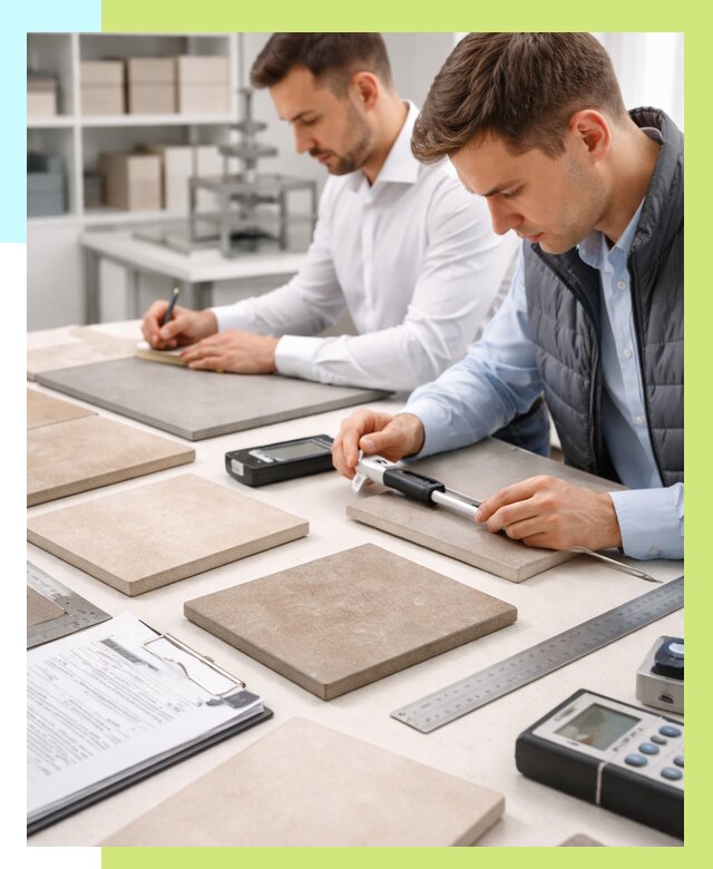 Сертификация плитки в Ишимбае от 25353 р. | Алешин-Шмб гарантия