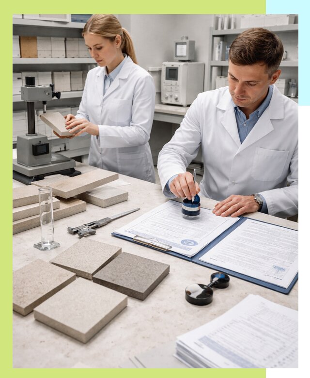 Сертификация плитки и керамики в Ишимбае с документами