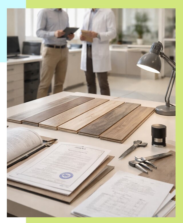 Сертификация ламината в Ишимбае от 18254 р. под ключ | Алешин-Шмб