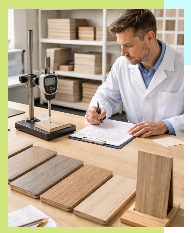 Сертификация ламината с испытаниями и оформлением документов в Ишимбае