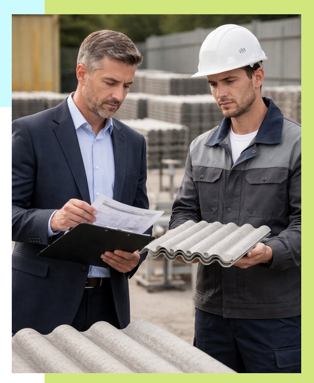 Сертификация шифера в Ишимбае от 25353 р. | Алешин-Шмб под ключ