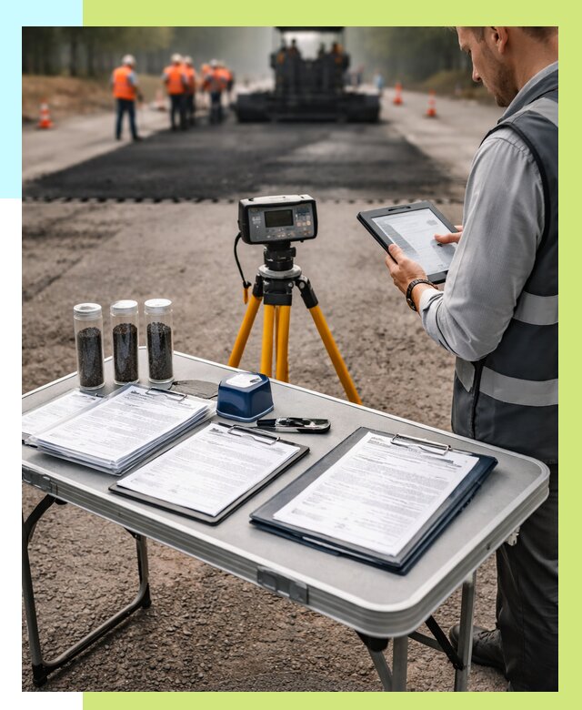 Сертификация асфальта в Ишимбае от 25353 р. | Алешин-Шмб