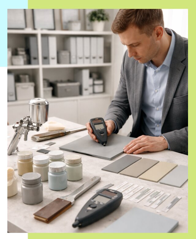 Сертификация краски в Ишимбае от 25353 р. | Алешин-Шмб центр