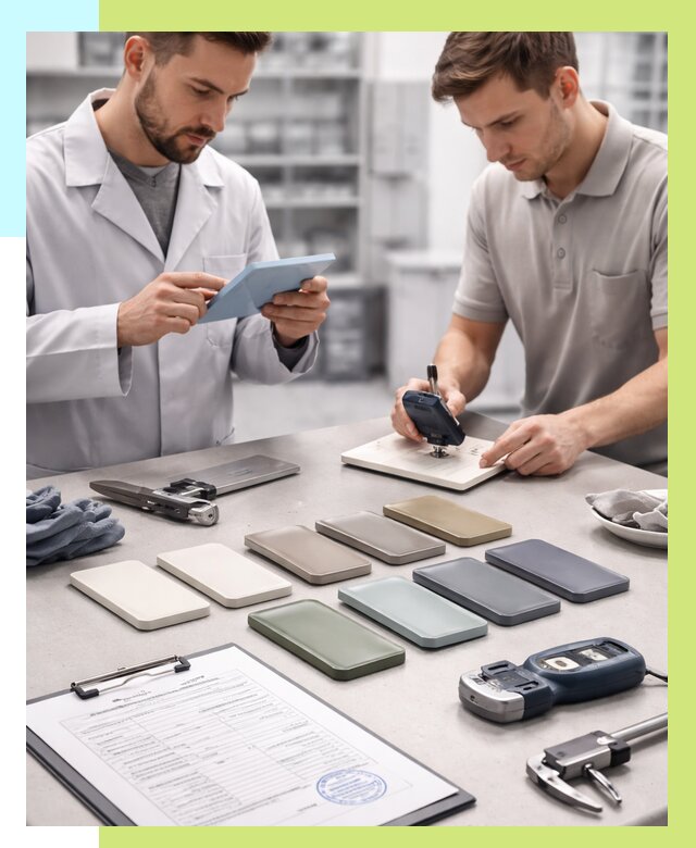 Сертификация эмали в Ишимбае от 25353 р. | Алешин-Шмб центр