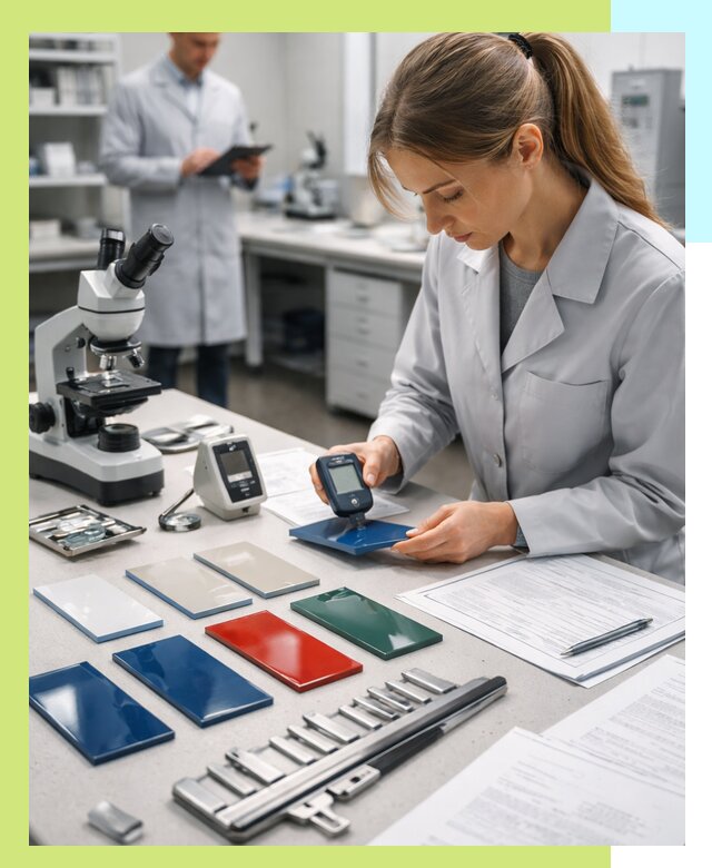 Сертификация эмали в Ишимбае по нормативам и стандартам