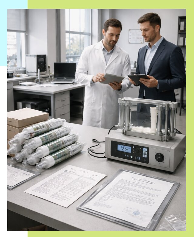 Сертификация герметиков в Ишимбае от 15212 р. — услуги Алешин-Шмб