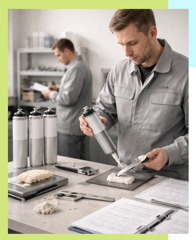 Сертификация монтажной пены и соответствие стандартам в Ишимбае