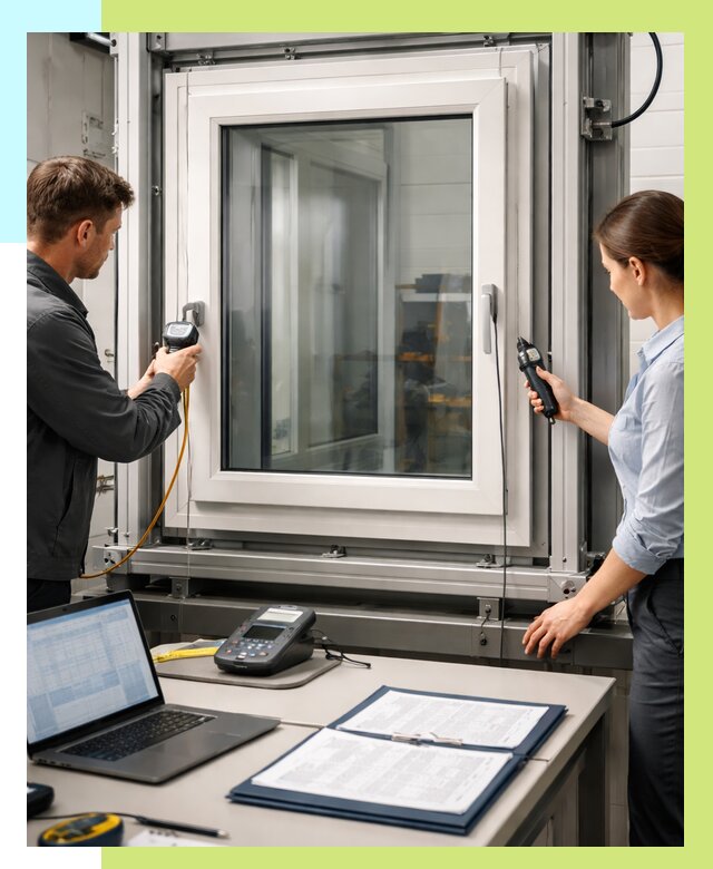 Сертификация окон в Ишимбае от 12169 р. под ключ | Алешин-Шмб