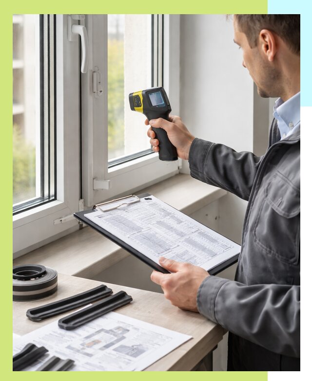 Сертификация окон в Ишимбае: испытания, сертификаты, декларации