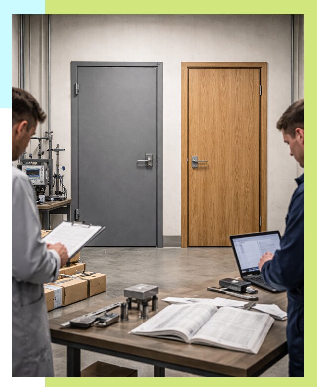 Сертификация дверей в Ишимбае от 8113 р. под ключ | Алешин-Шмб