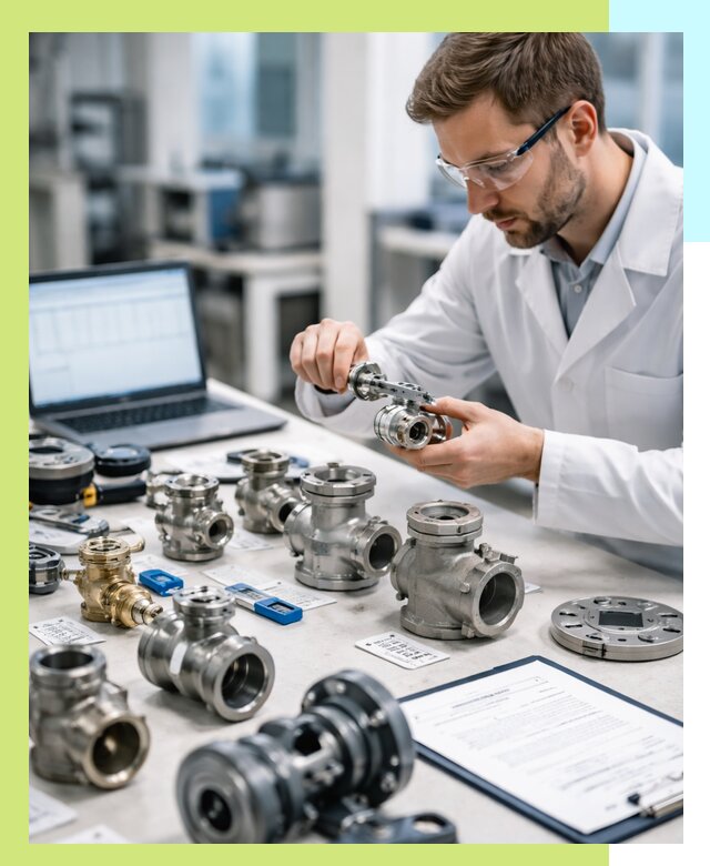 Сертификация арматуры в Ишимбае: подтверждение качества и безопасности