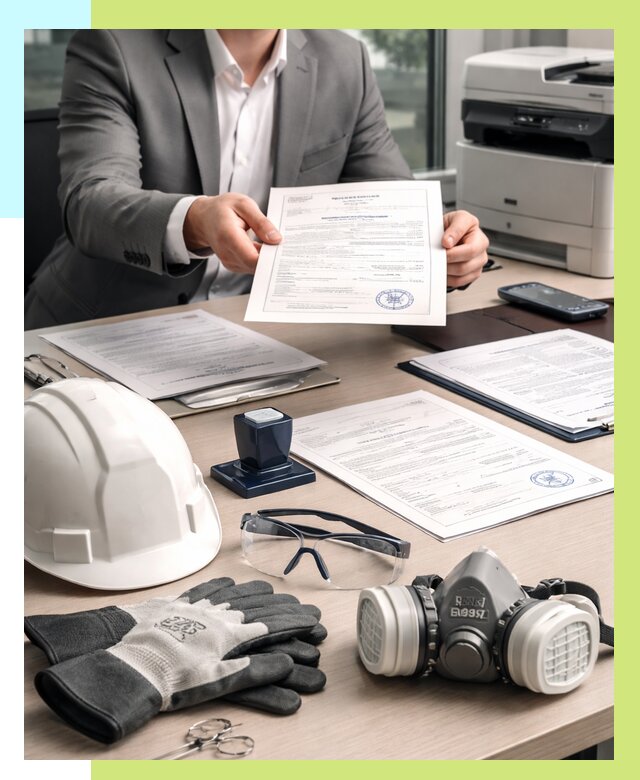 Сертификация СИЗ в Ишимбае от 15212 р. | Алешин-Шмб оформить